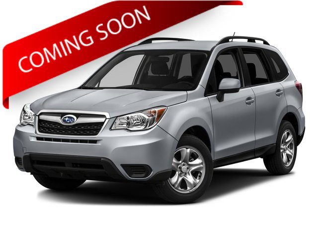 Used 2016 Subaru Forester 2.5i w/ Alloy Wheel Package