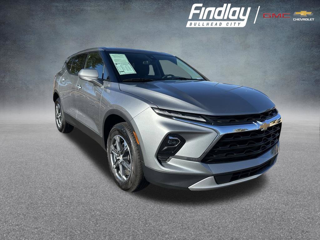 Used 2025 Chevrolet Blazer LT
