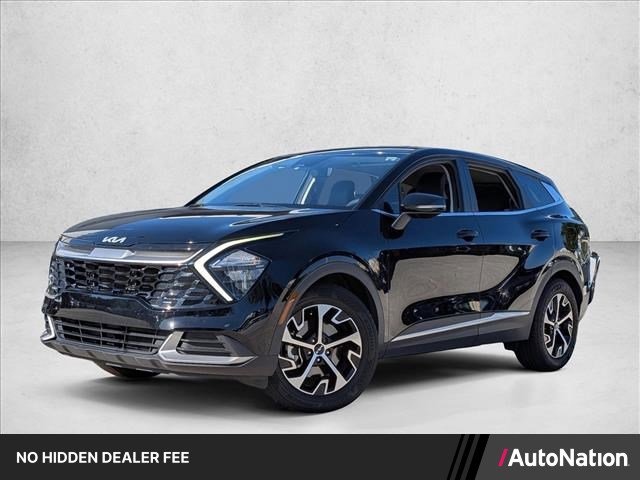 Used 2023 Kia Sportage EX FWD image 1