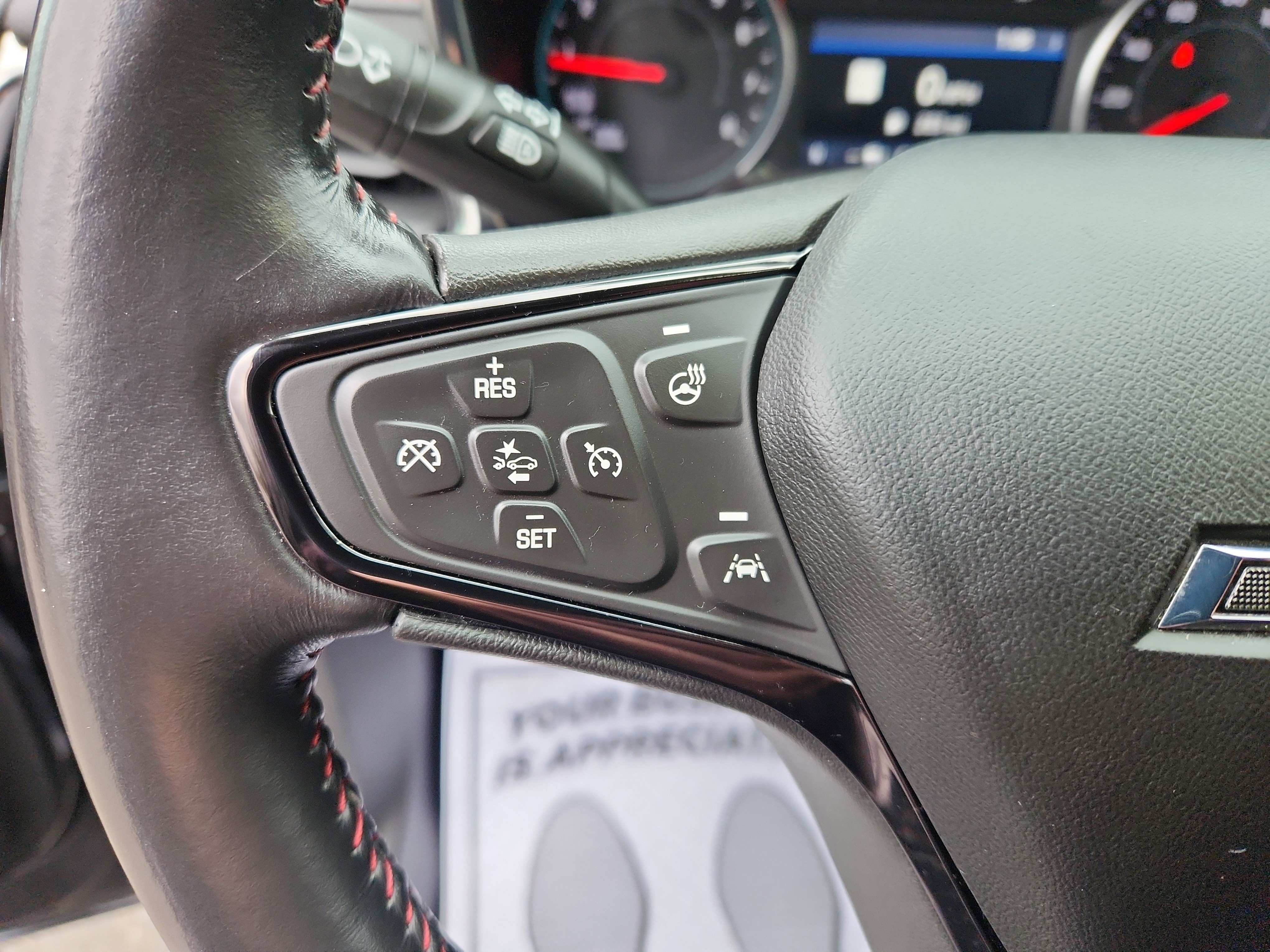 Used 2022 Chevrolet Equinox RS w/ RS Leather Package image 29