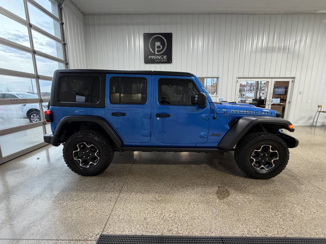 Used 2023 Jeep Wrangler Unlimited Rubicon 4xe w/ Cold Weather Group image 55