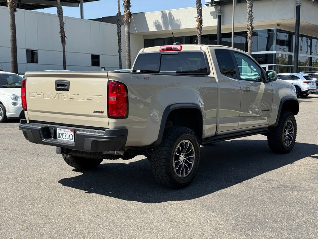 Used 2022 Chevrolet Colorado ZR2 AWD/4WD image 9