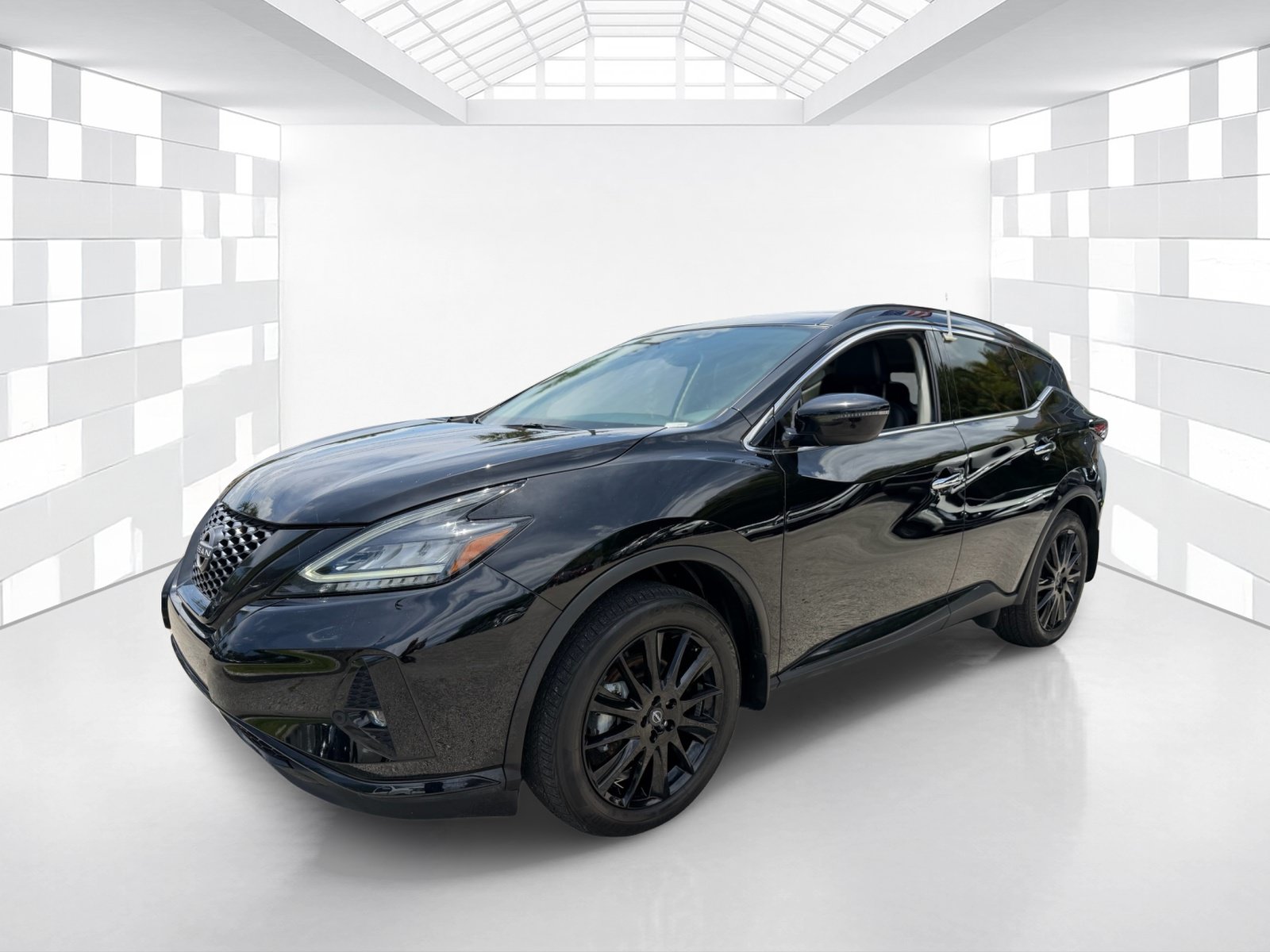 Used 2024 Nissan Murano SV w/ SV Midnight Edition Package FWD image 3