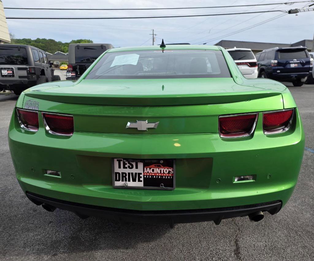 Used 2011 Chevrolet Camaro LT w/ RS Package RWD image 6