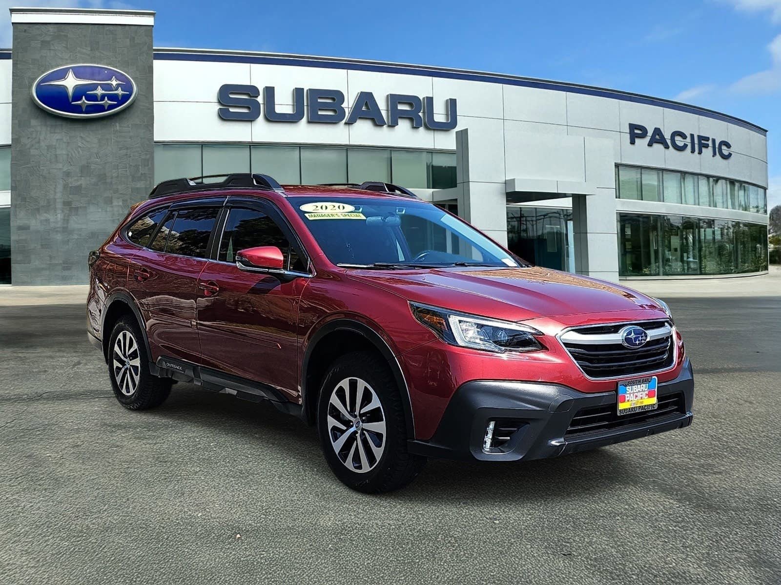 Used 2020 Subaru Outback Premium
