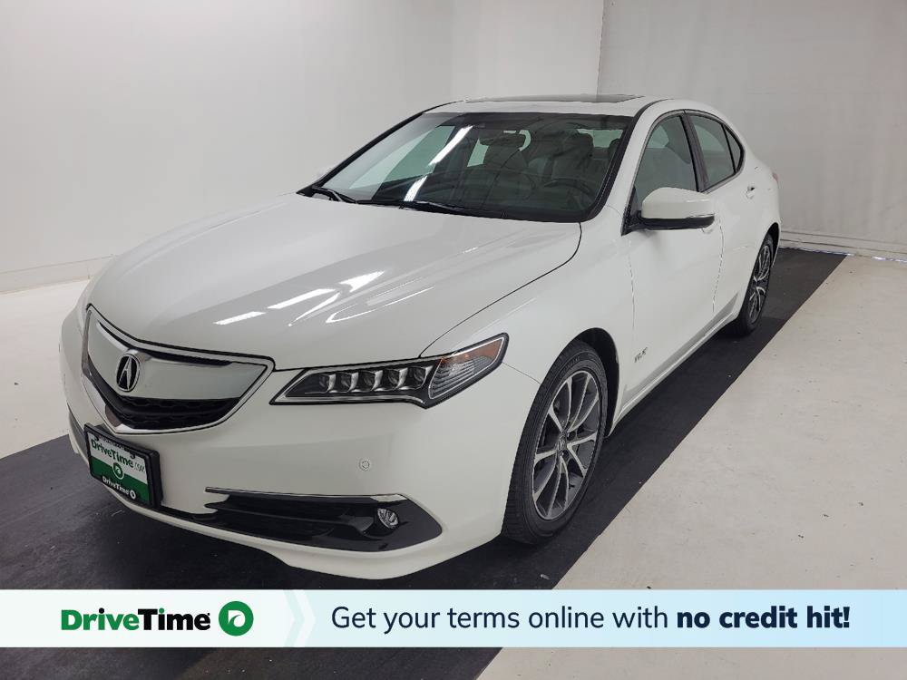 Used 2016 Acura TLX w/ Advance Package AWD/4WD image 1