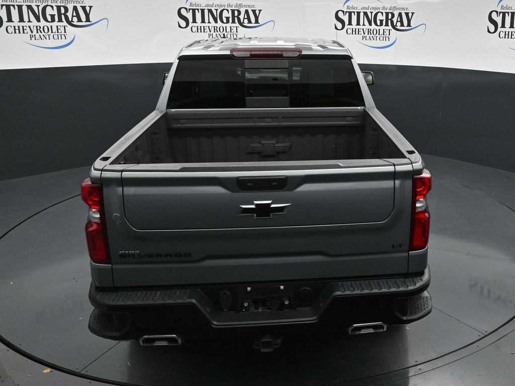 Certified 2024 Chevrolet Silverado 1500 LT Trail Boss w/ Convenience Package II AWD/4WD image 23