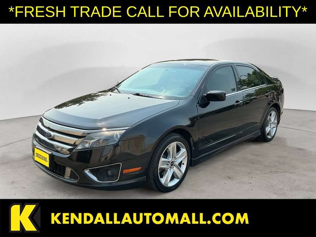 Used 2011 Ford Fusion Sport