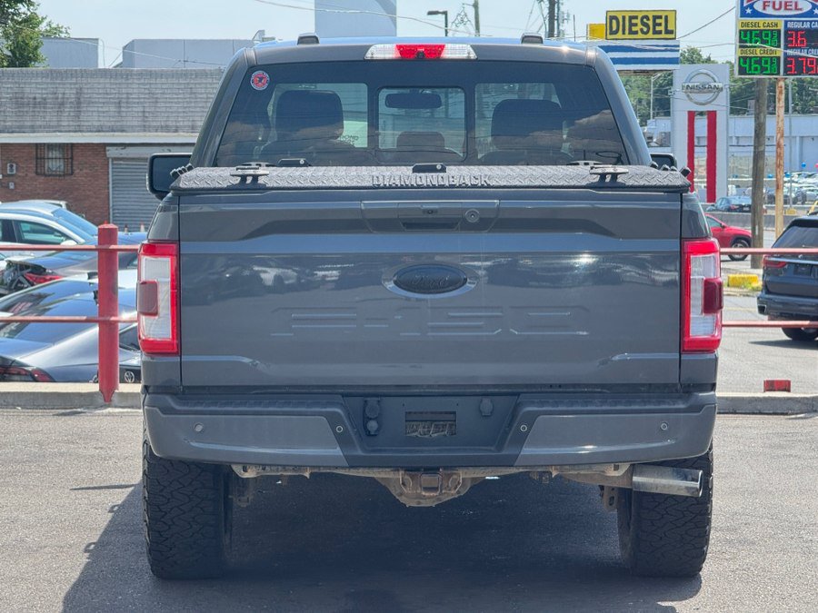 Used 2021 Ford F150 Lariat w/ Luxury Package w/ Equipment Group 502A High AWD/4WD image 13