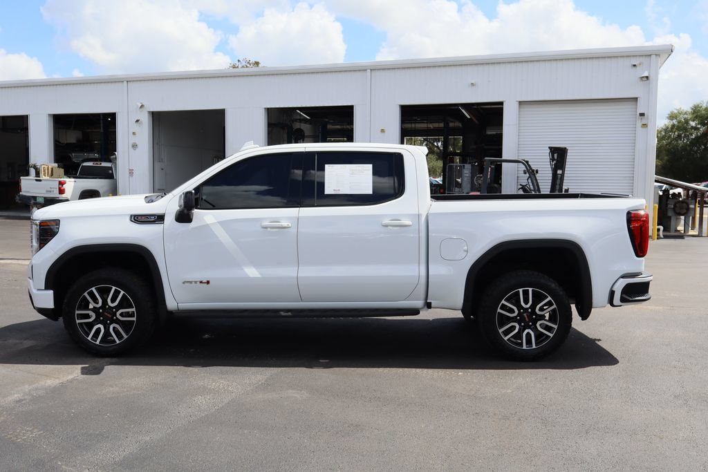 Certified 2024 GMC Sierra 1500 AT4 w/ Technology Package AWD/4WD image 6