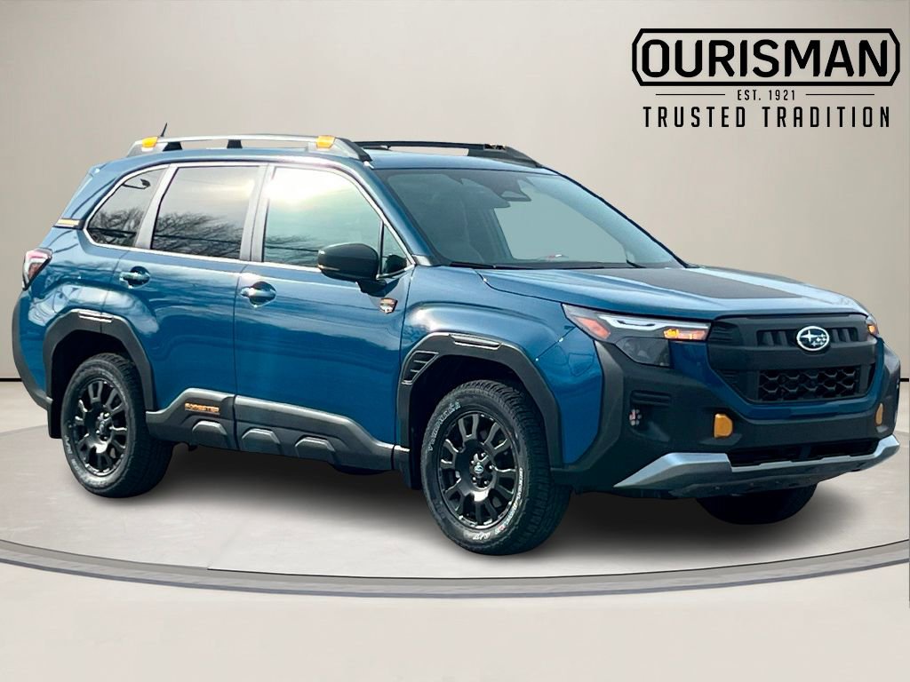 New 2026 Subaru Forester Wilderness