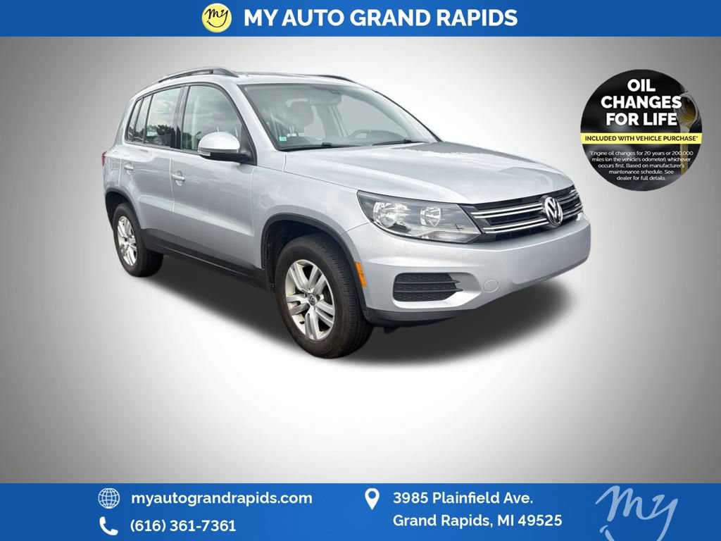 Used 2017 Volkswagen Tiguan S AWD/4WD image 1