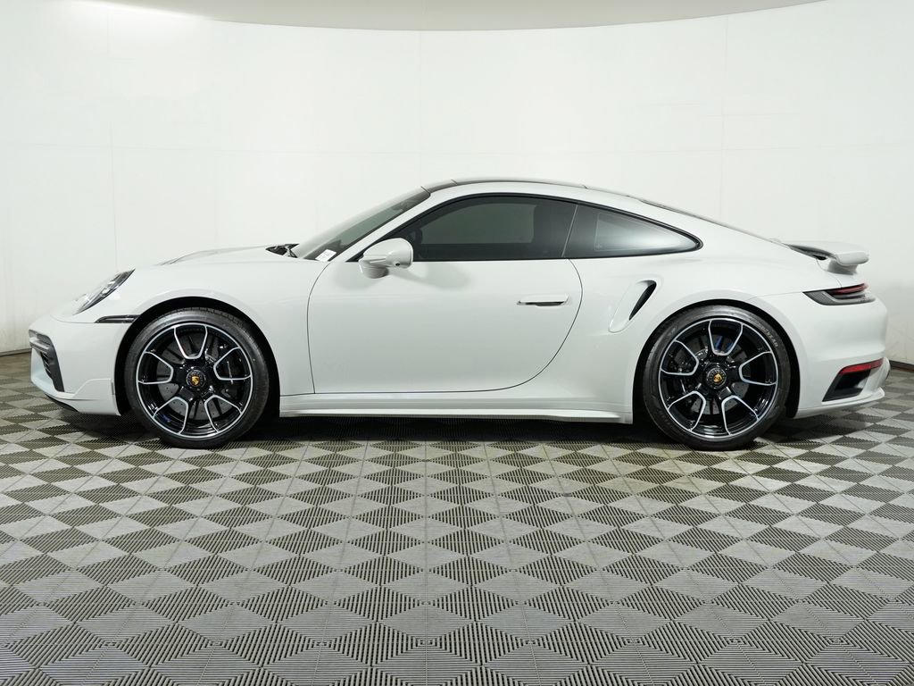 Certified 2022 Porsche 911 Turbo S AWD/4WD image 2