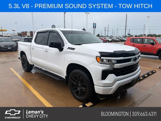 Used 2024 Chevrolet Silverado 1500 RST w/ All Star Edition Plus
