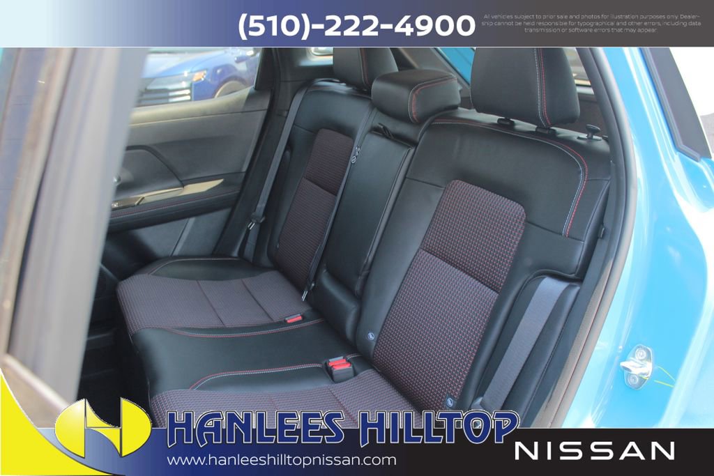 New 2025 Nissan Kicks SR FWD image 14