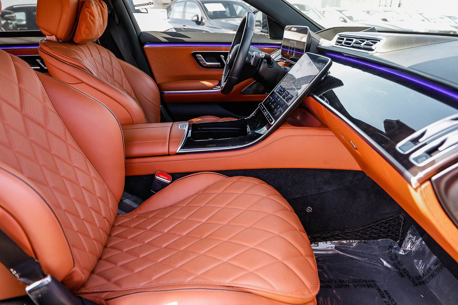 Certified 2022 Mercedes-Benz S 580 4MATIC Sedan w/ Rear Seat Package image 17