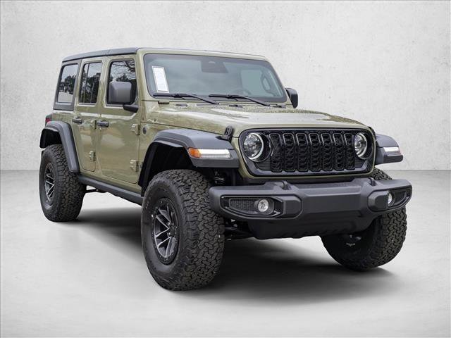New 2026 Jeep Wrangler Unlimited Sport image 9