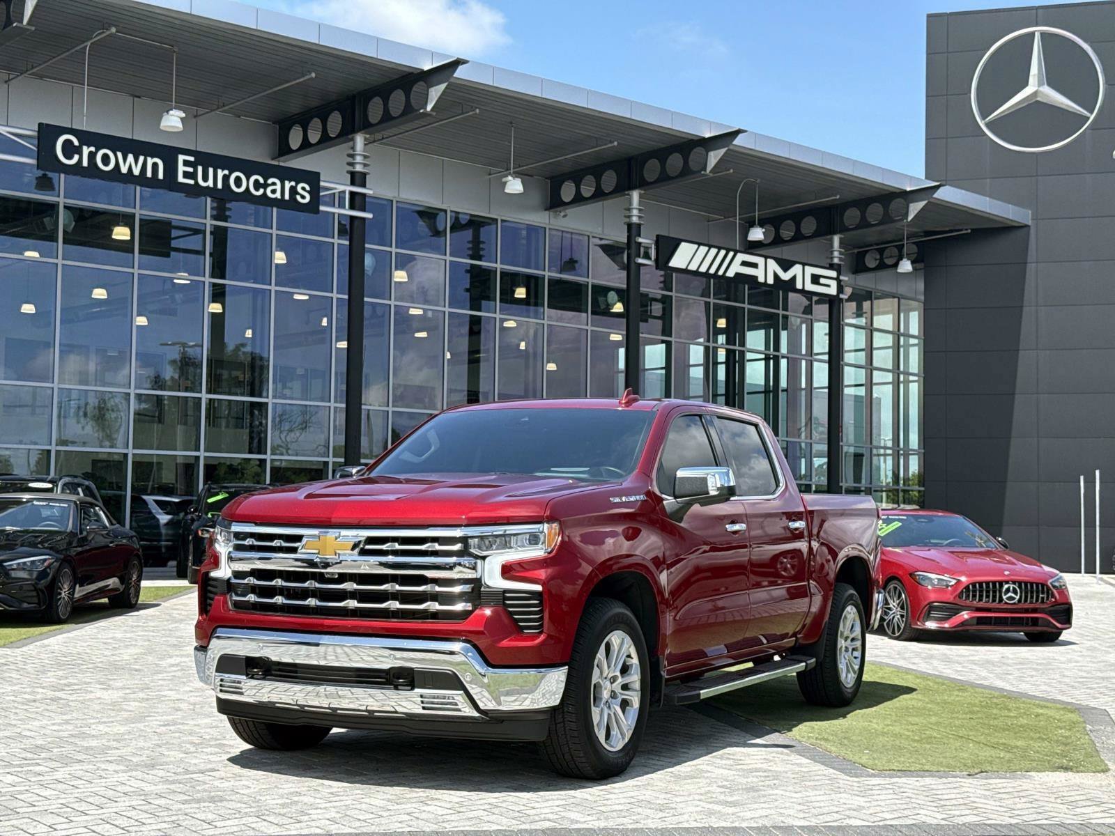 Used 2025 Chevrolet Silverado 1500 LTZ w/ LTZ Premium Package