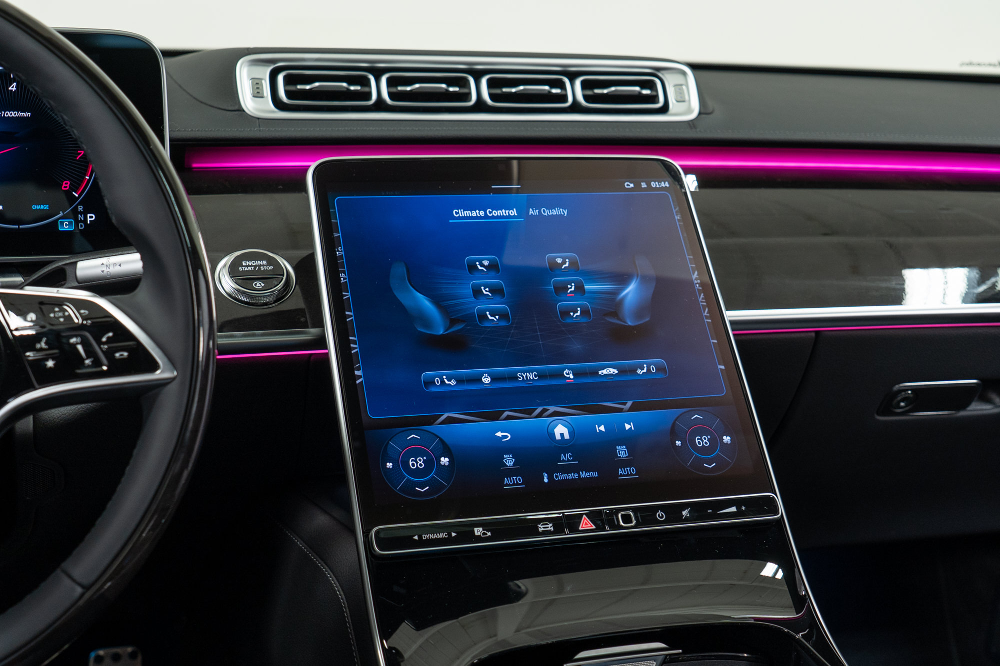 New 2026 Mercedes-Benz S 580 4MATIC Sedan image 20