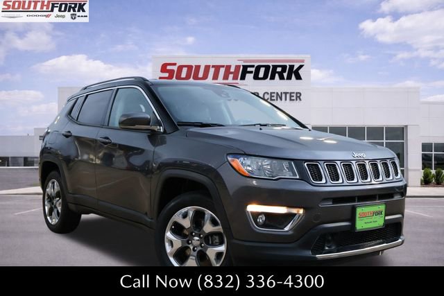 Used 2021 Jeep Compass Limited w/ Trailer Tow Group
