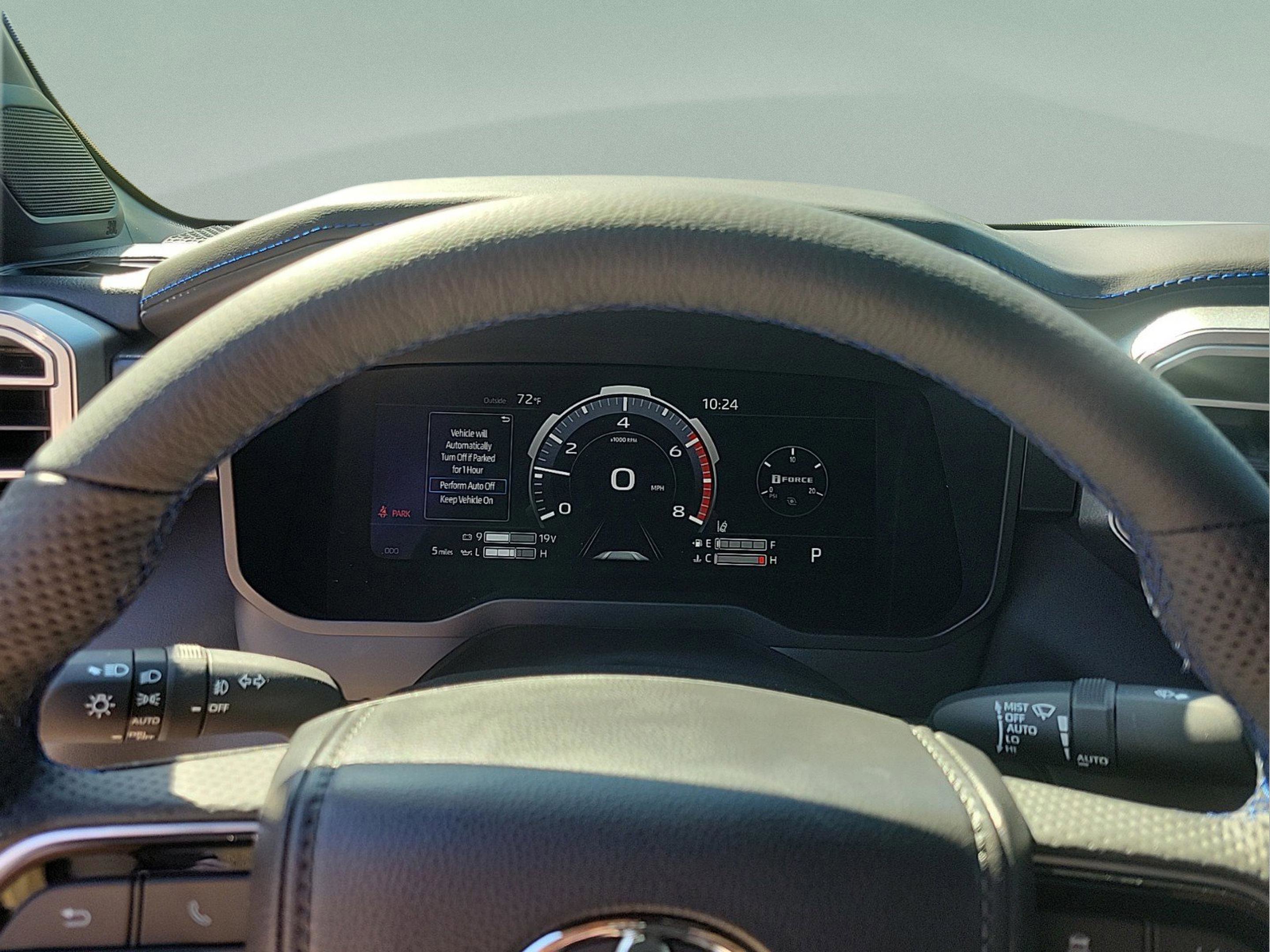 New 2025 Toyota Tundra Platinum image 14