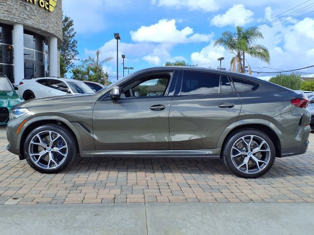 Used 2020 BMW X6 M50i w/ Premium Package AWD/4WD image 2