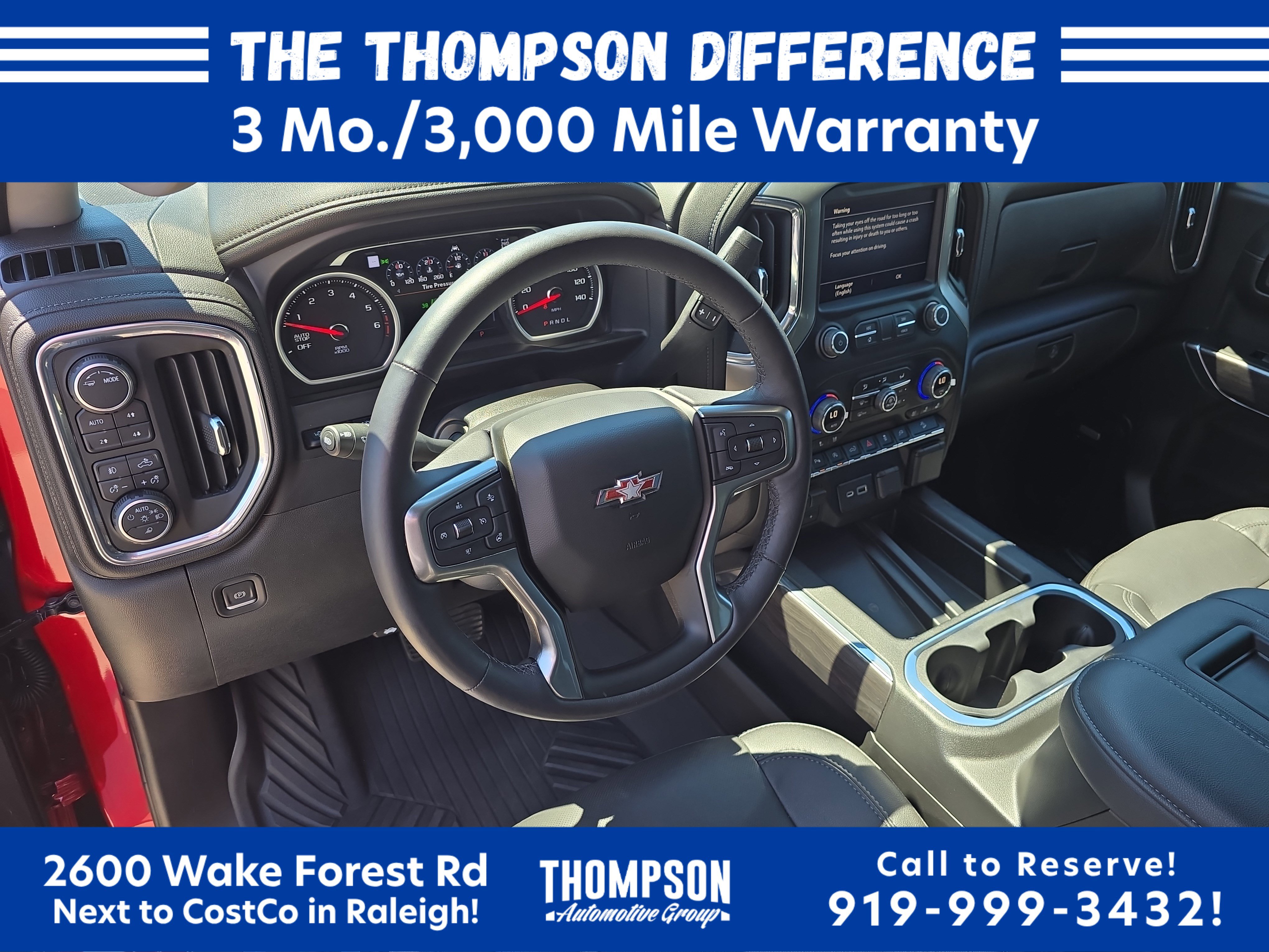 Used 2021 Chevrolet Silverado 1500 LTZ w/ LTZ Premium Package AWD/4WD image 15