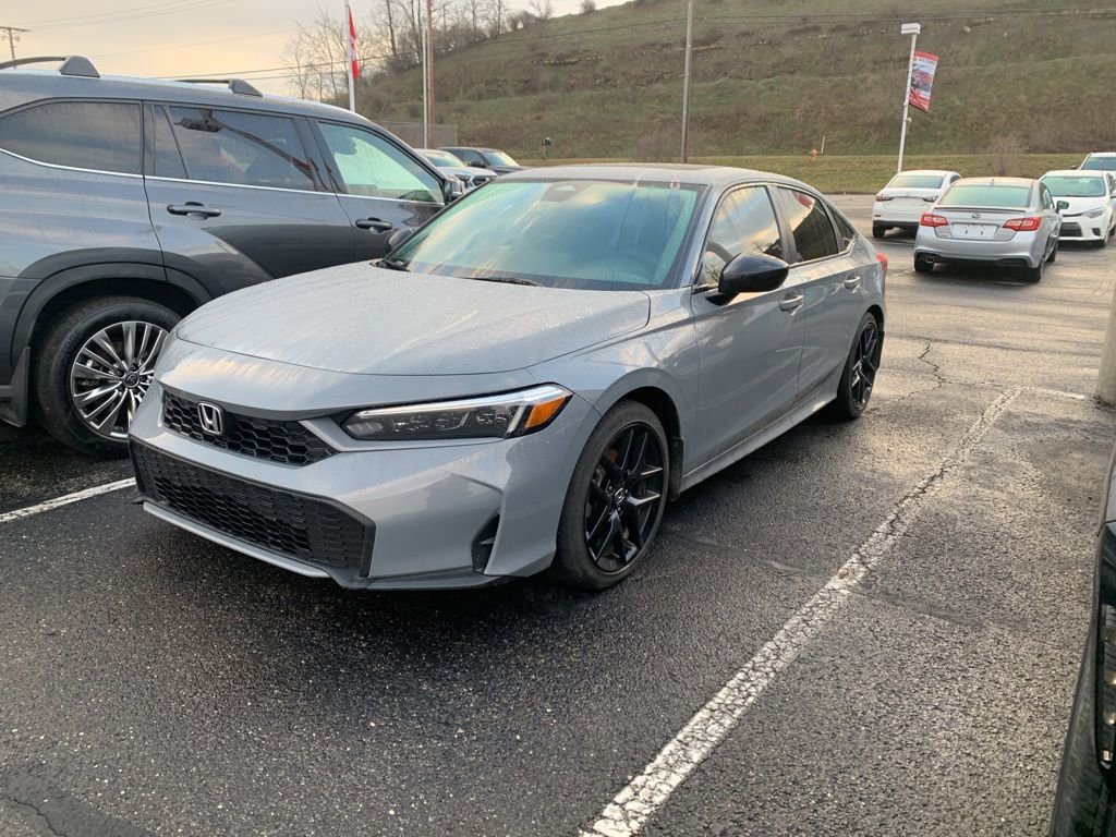 Used 2025 Honda Civic Sport image 6