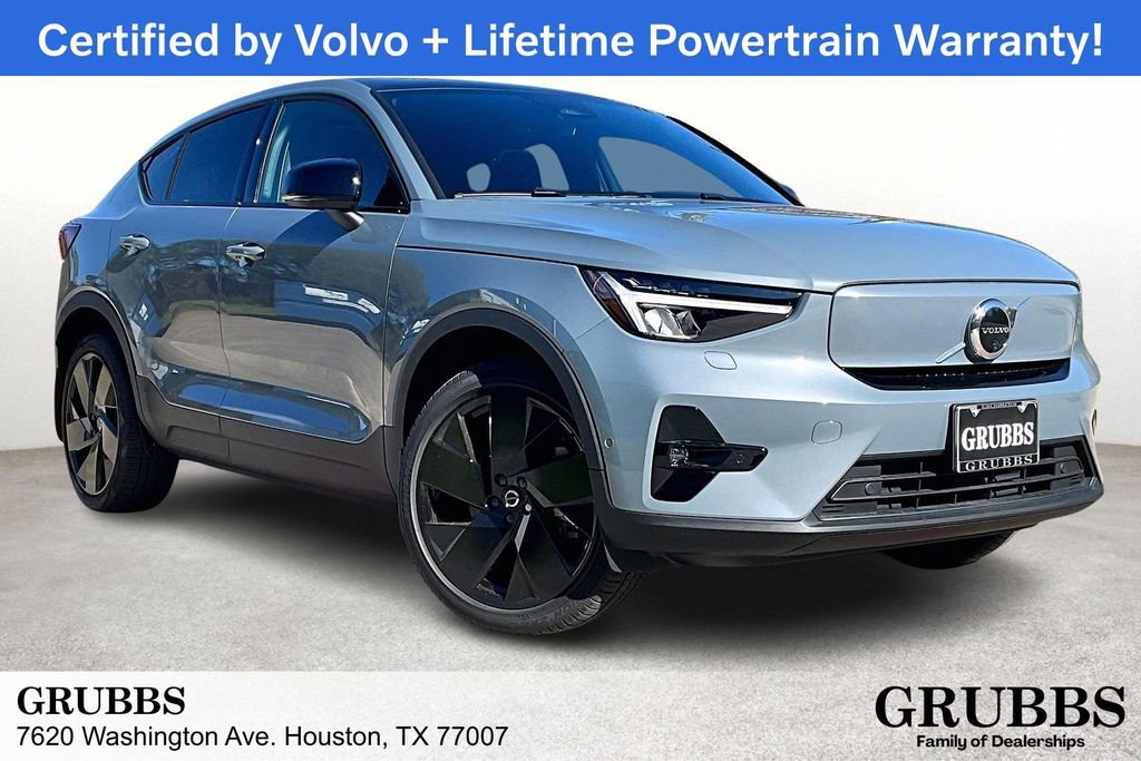 Certified 2023 Volvo C40 P8 Recharge Plus w/ Climate Package