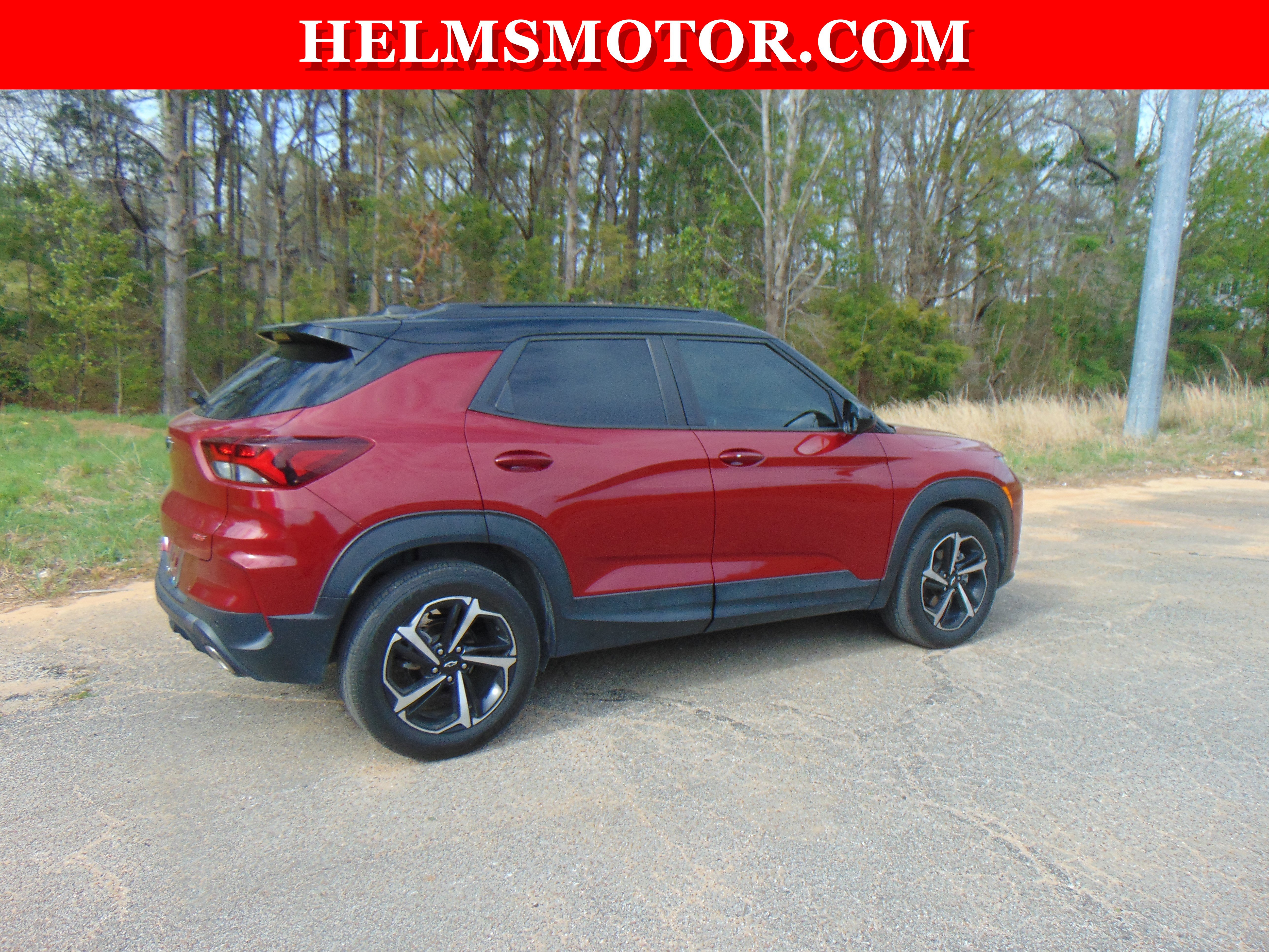 Used 2021 Chevrolet TrailBlazer RS w/ Convenience Package image 10