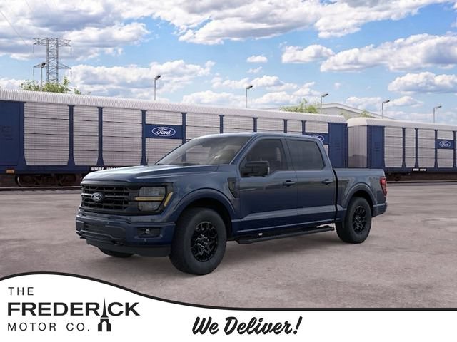 New 2026 Ford F150 XLT w/ Equipment Group 302A MID
