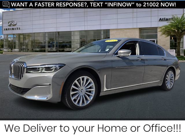 Used 2022 BMW 740i xDrive w/ Premium Package image 1