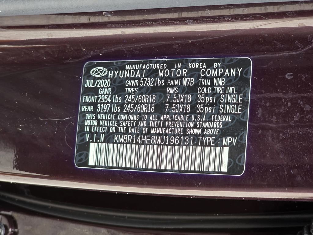Used 2021 Hyundai Palisade SE w/ Cargo Package FWD image 29