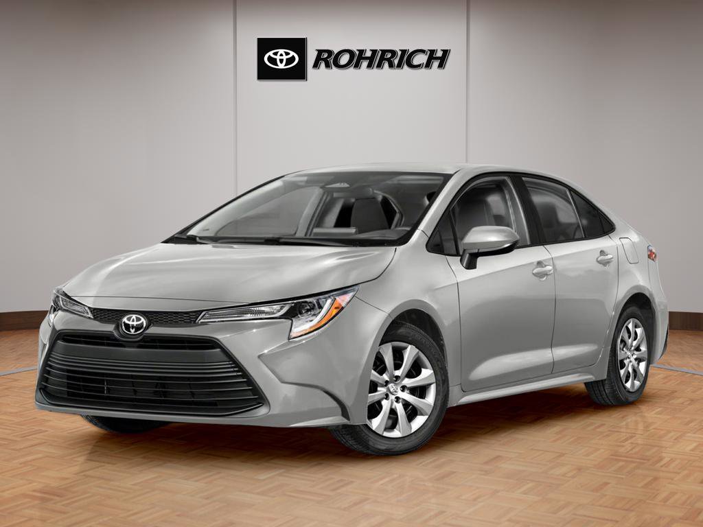 New 2025 Toyota Corolla LE w/ LE Premium Package