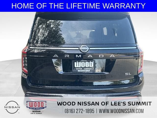 New 2026 Nissan Armada SL image 6