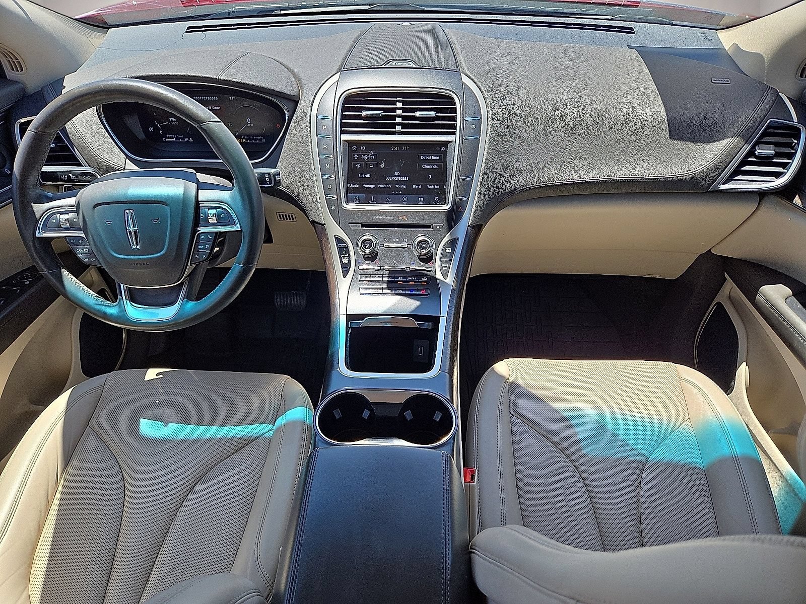 Used 2019 Lincoln Nautilus Reserve FWD image 18