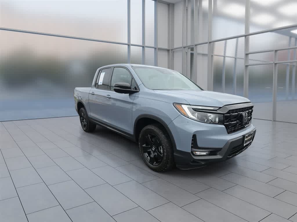 Certified 2026 Honda Ridgeline Black Edition image 3
