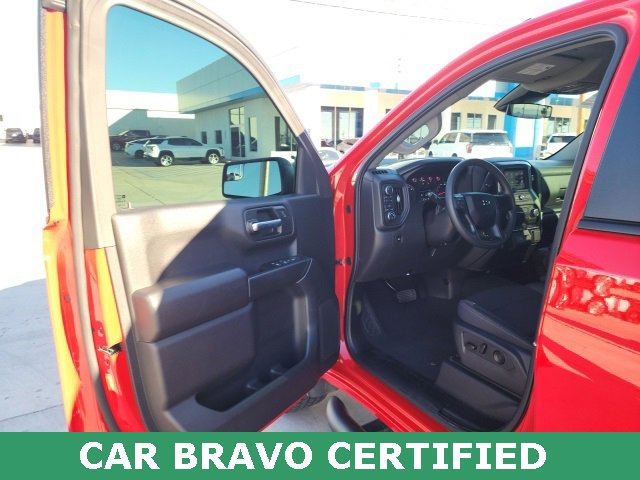 Certified 2025 Chevrolet Silverado 1500 Custom Trail Boss w/ Turbomax Blackout Package image 23