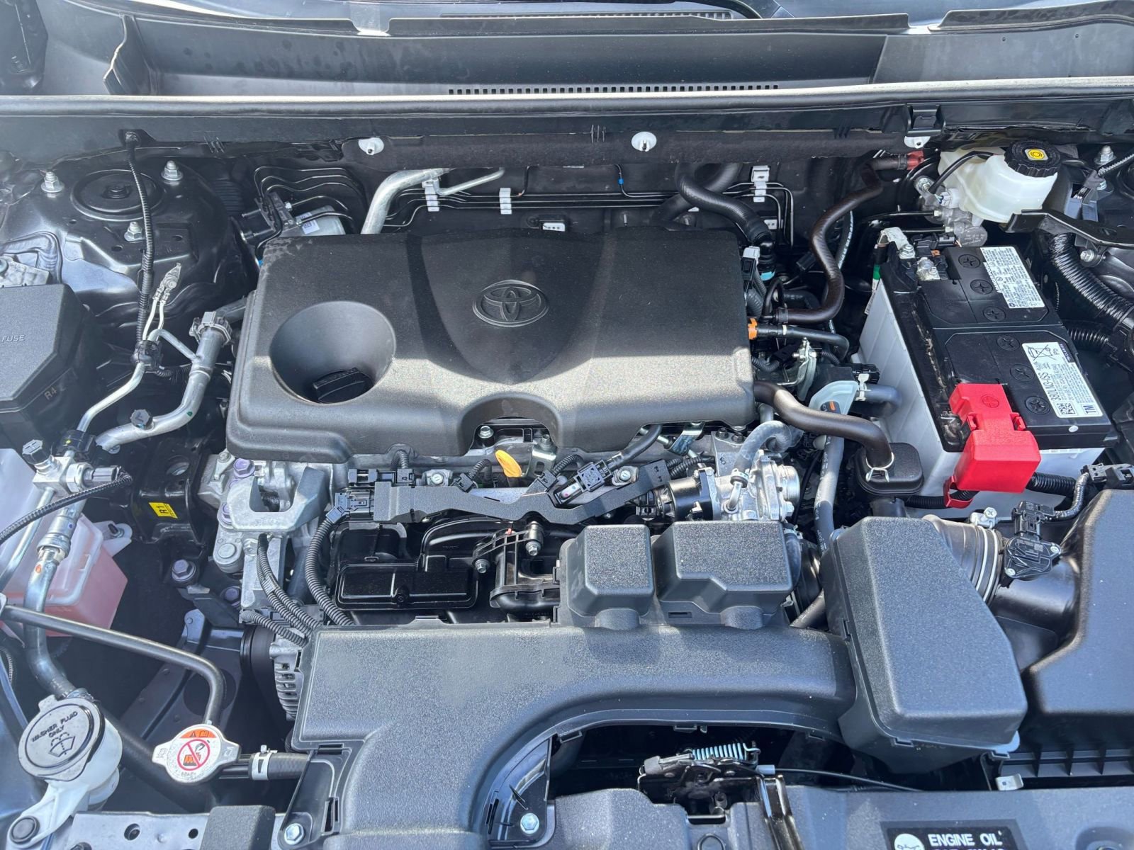 Used 2025 Toyota RAV4 XLE w/ Weather Package FWD image 30