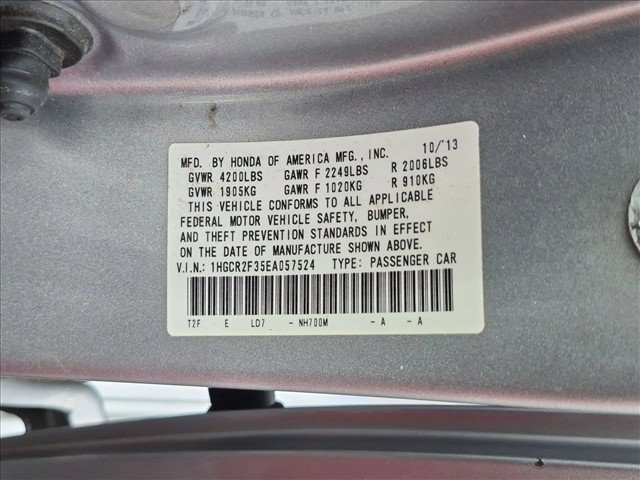 Used 2014 Honda Accord LX image 23