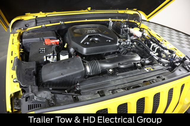 Used 2020 Jeep Wrangler Unlimited Sport S AWD/4WD image 23