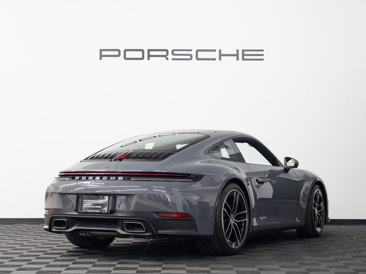 Certified 2025 Porsche 911 Carrera image 7