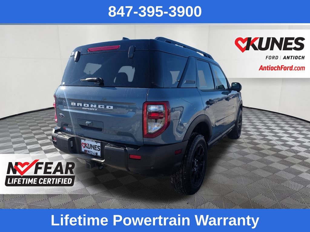 Certified 2025 Ford Bronco Sport Badlands image 7