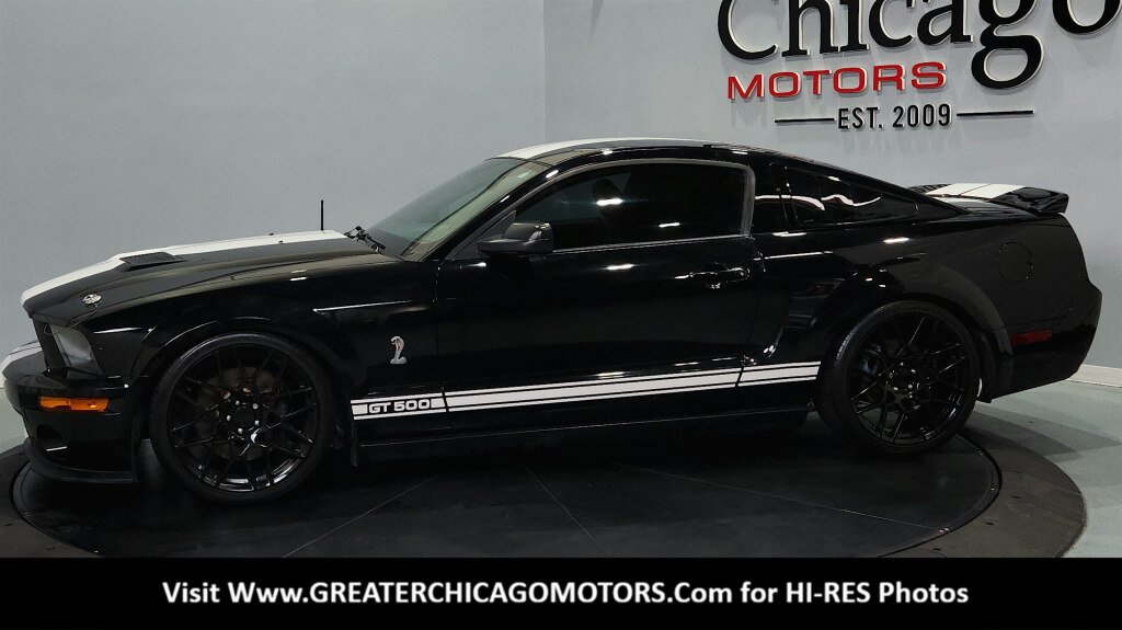 Used 2007 Ford Mustang Shelby GT500 RWD image 2