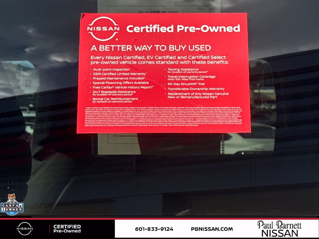 Certified 2026 Nissan Armada SV AWD/4WD image 31