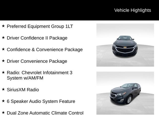 Certified 2021 Chevrolet Equinox LT image 13