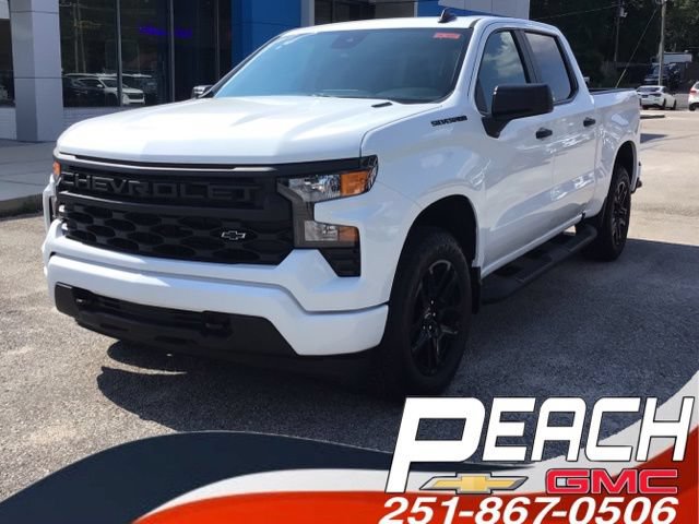 New 2026 Chevrolet Silverado 1500 Custom w/ Turbomax Blackout Package