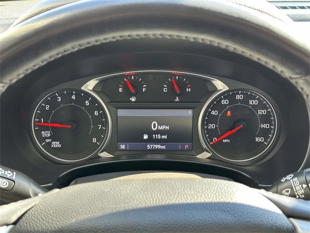 Used 2021 GMC Terrain SLT w/ LPO, Bright Accent Package image 16