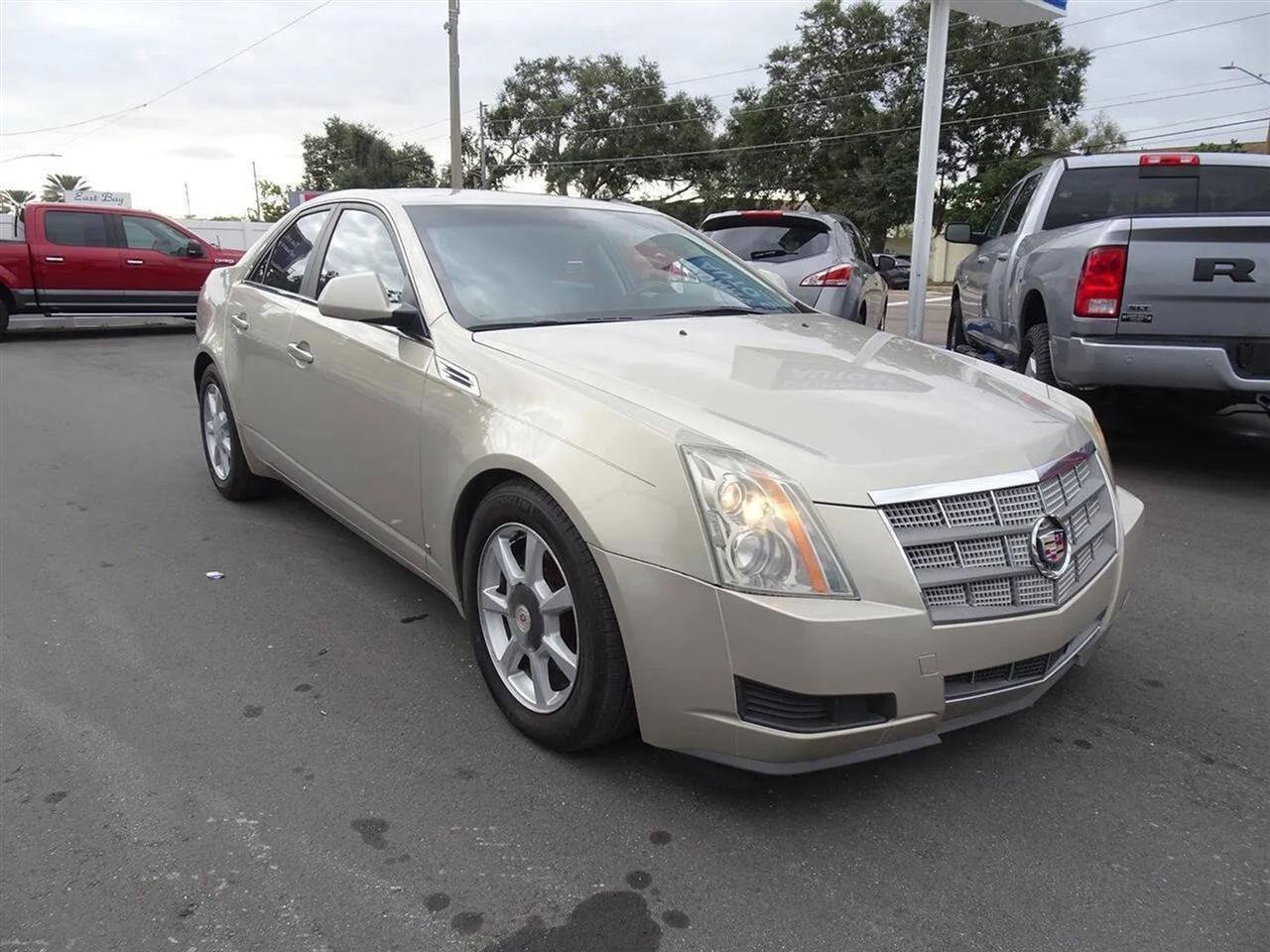 Used 2008 Cadillac CTS 3.6 w/ Wood Trim Package RWD image 9