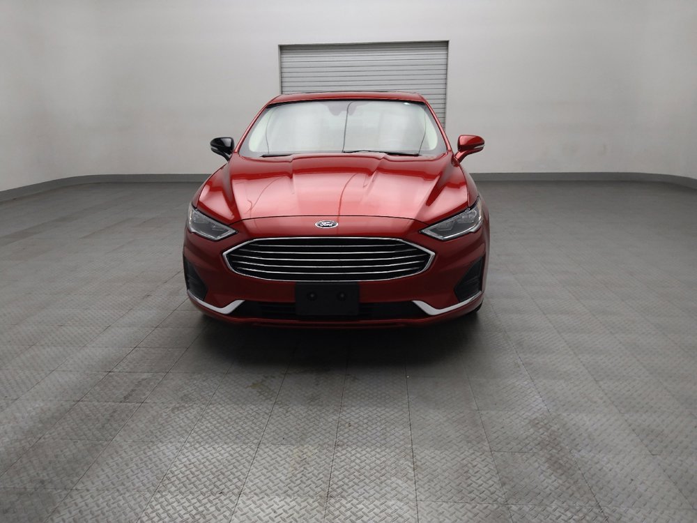 Used 2020 Ford Fusion SEL FWD image 15